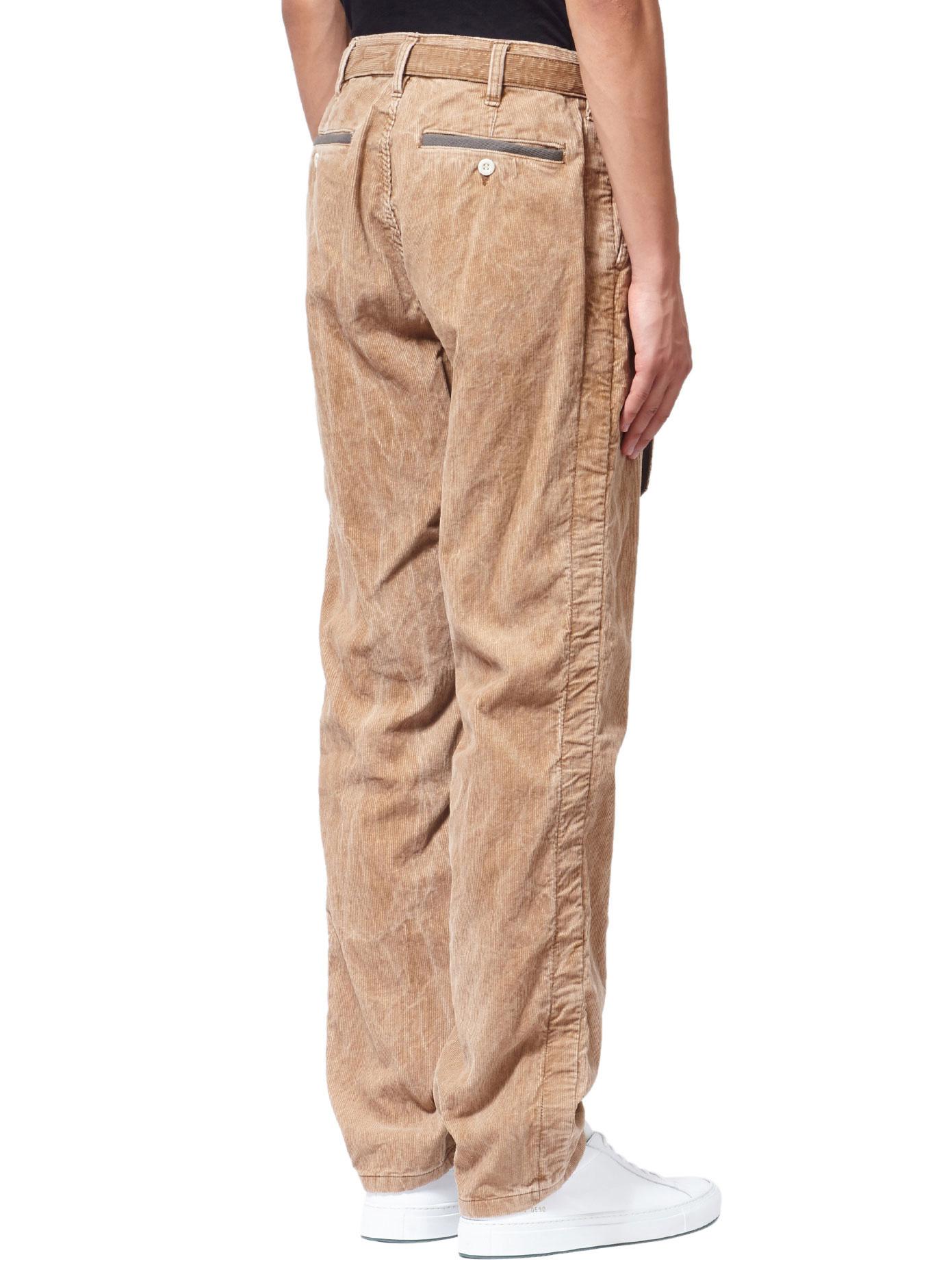 baggy corduroy trousers