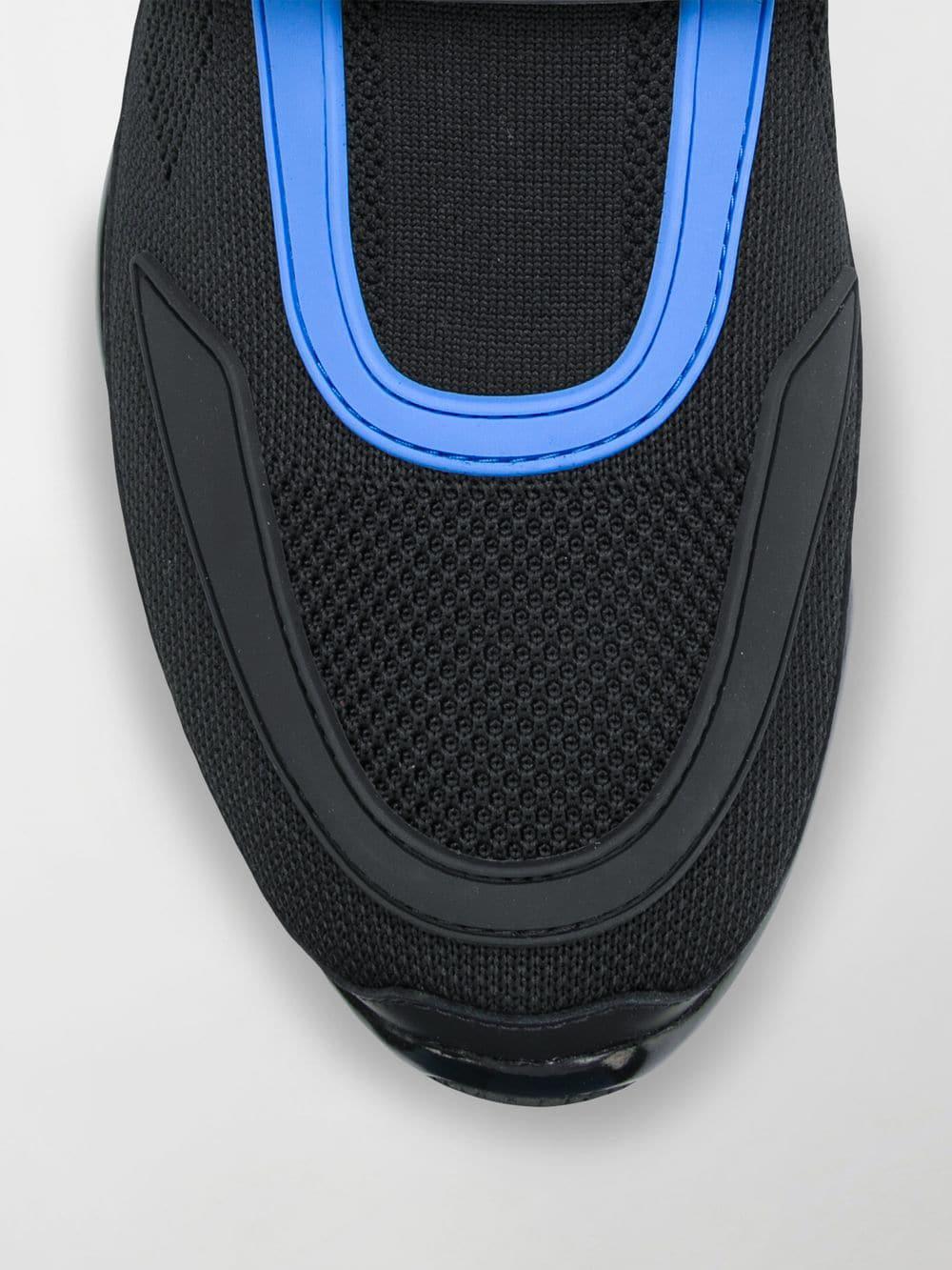 prada cloudbust black and blue