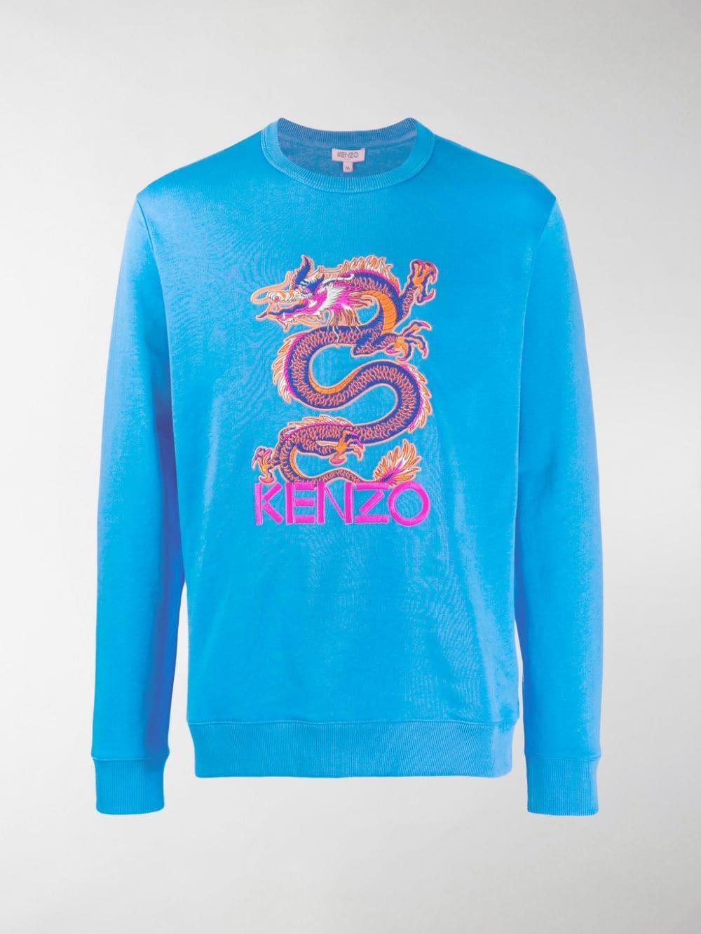 kenzo sweatshirt dragon