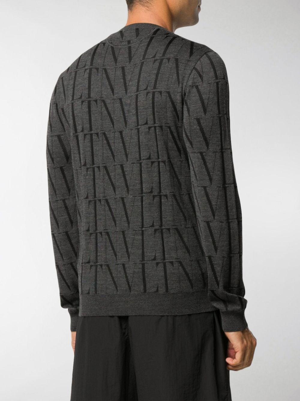 valentino grey jumper