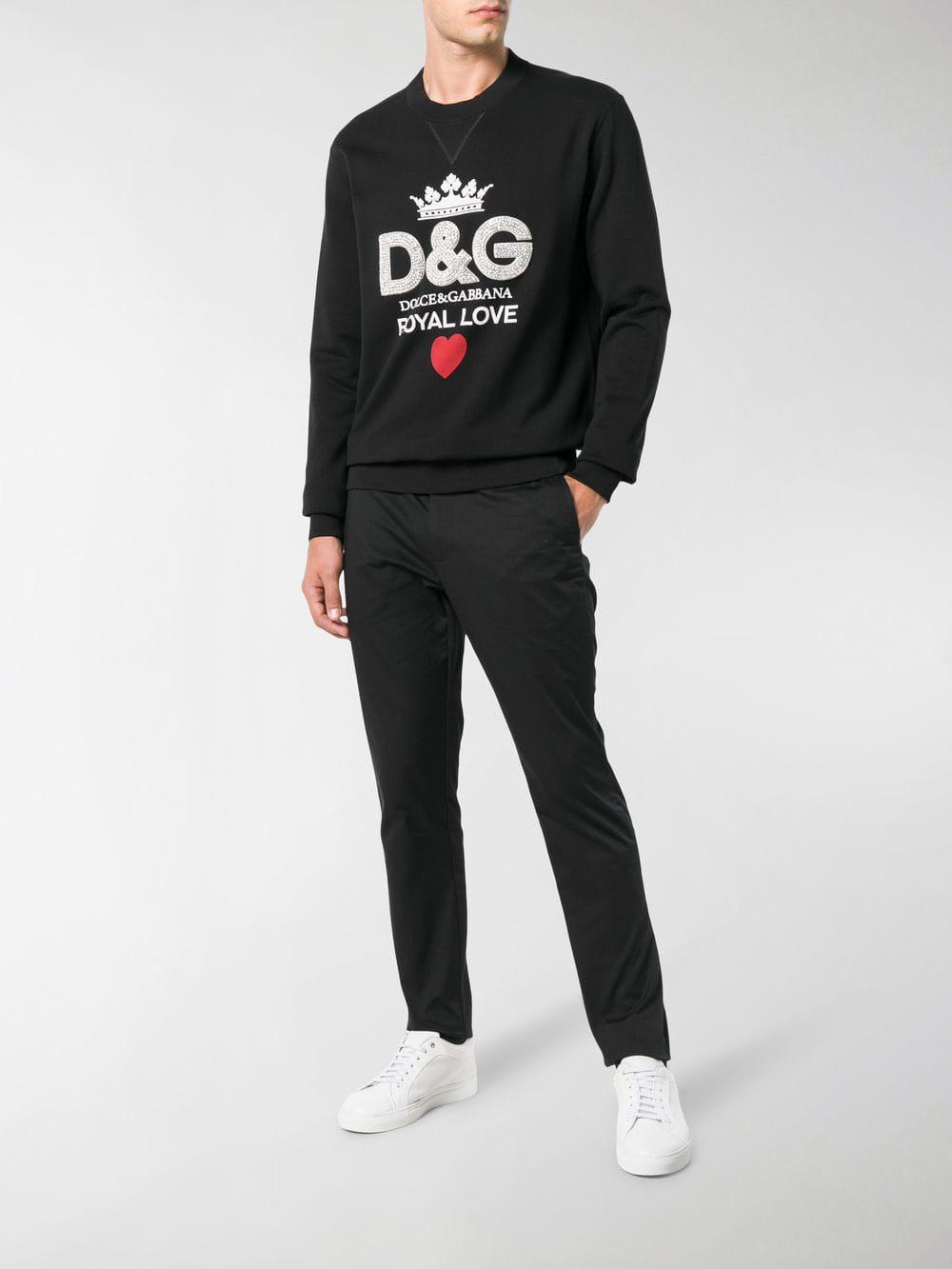 Dolce \u0026 Gabbana Royal Love Sweatshirt