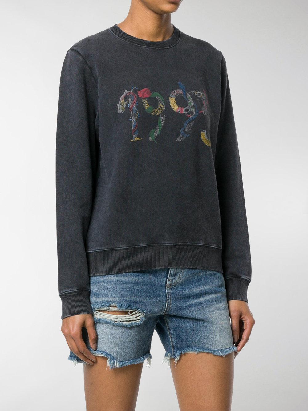 sweatshirt saint laurent