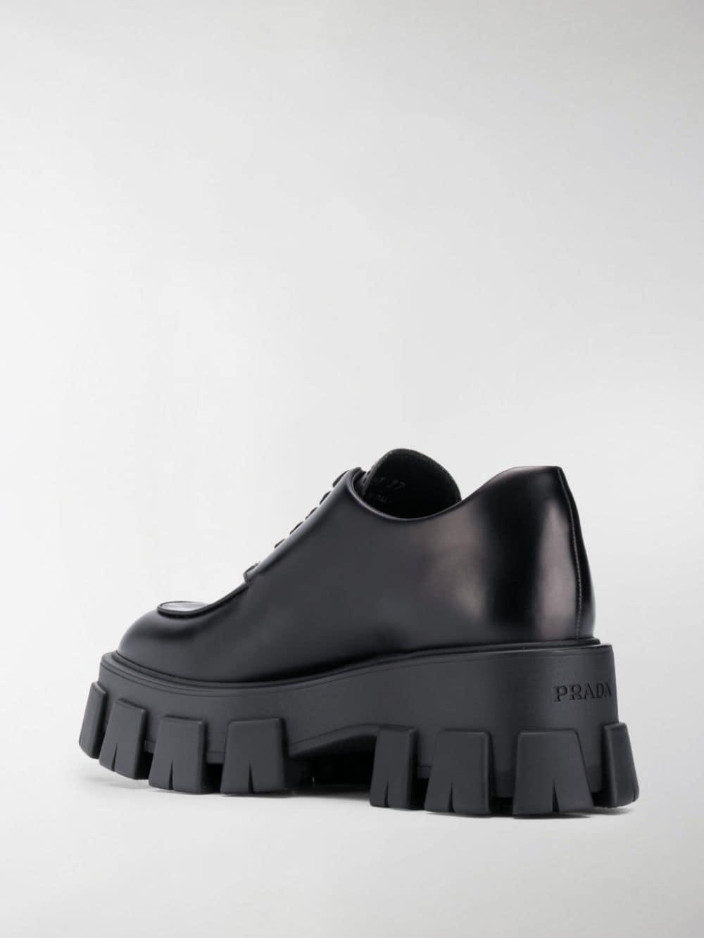 prada shoes platform