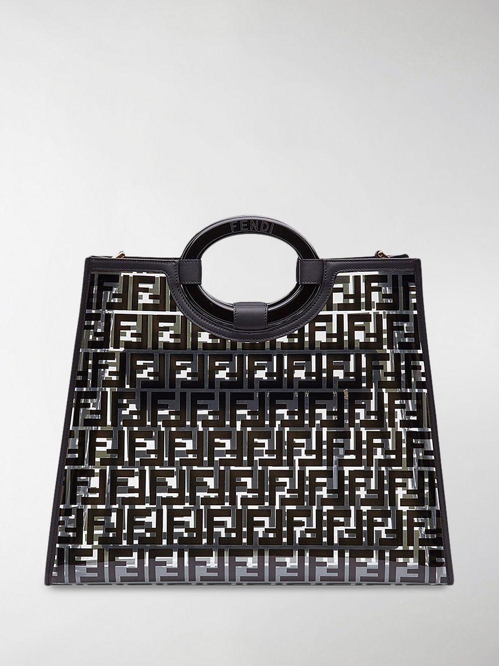 fendi runaway shopper bolsa