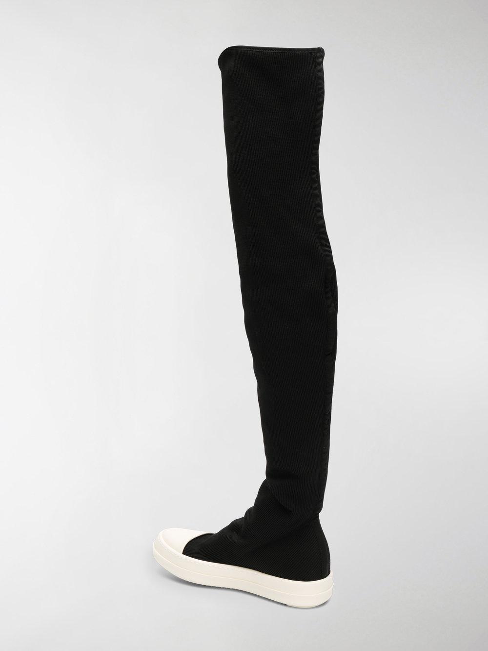 Rick Owens Stivali Donna F7870LNS91 Pelle 602,88€