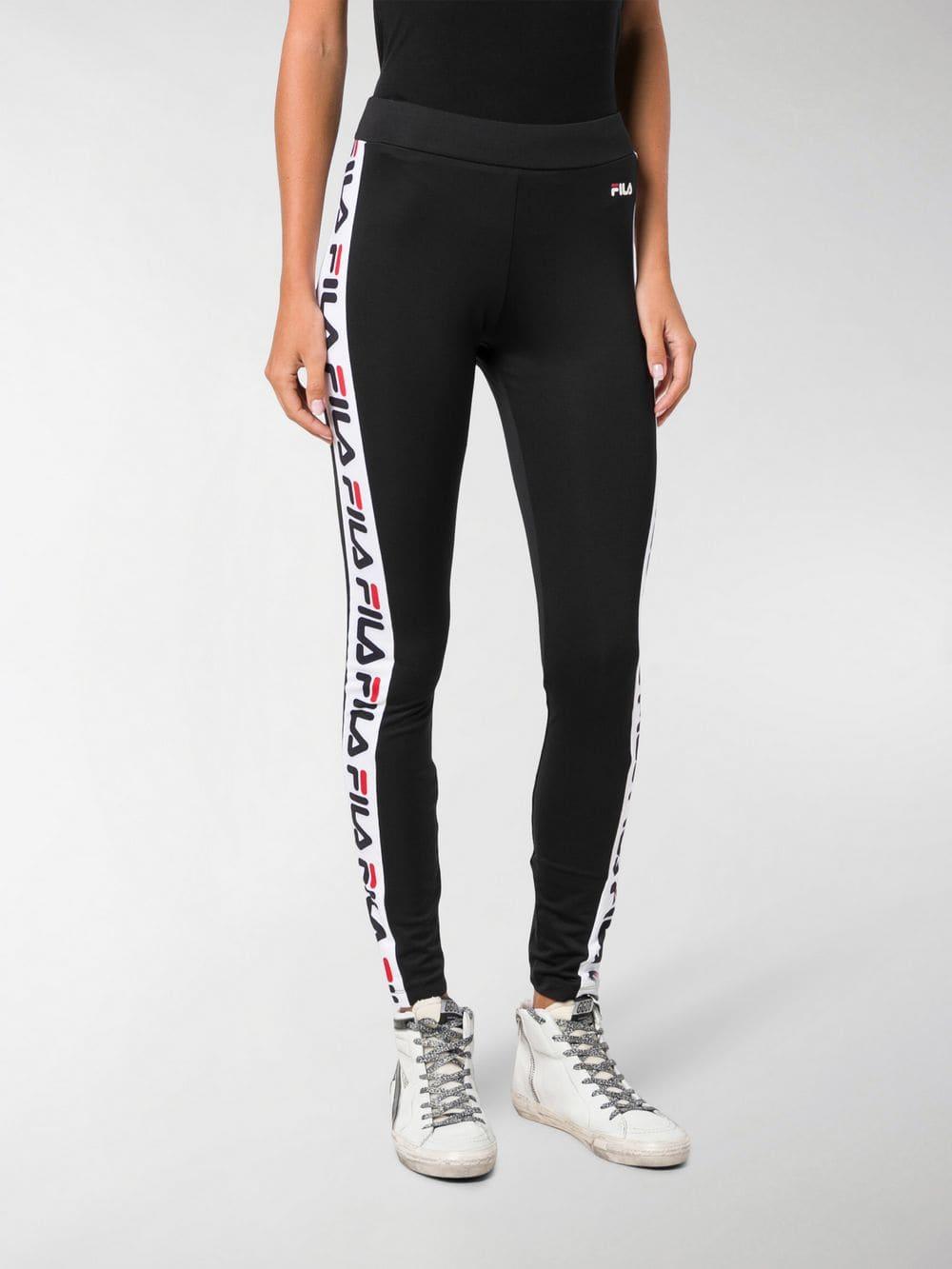 fila stripe leggings