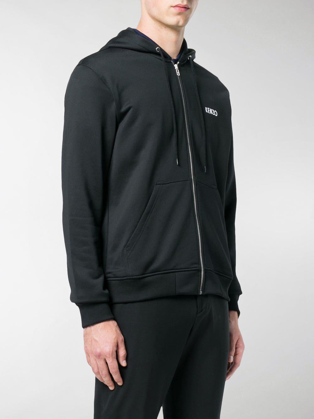 Kenzo Dragon Embroidery Zip Front Hoodie Outlet, GET 56% OFF,  www.islandcrematorium.ie