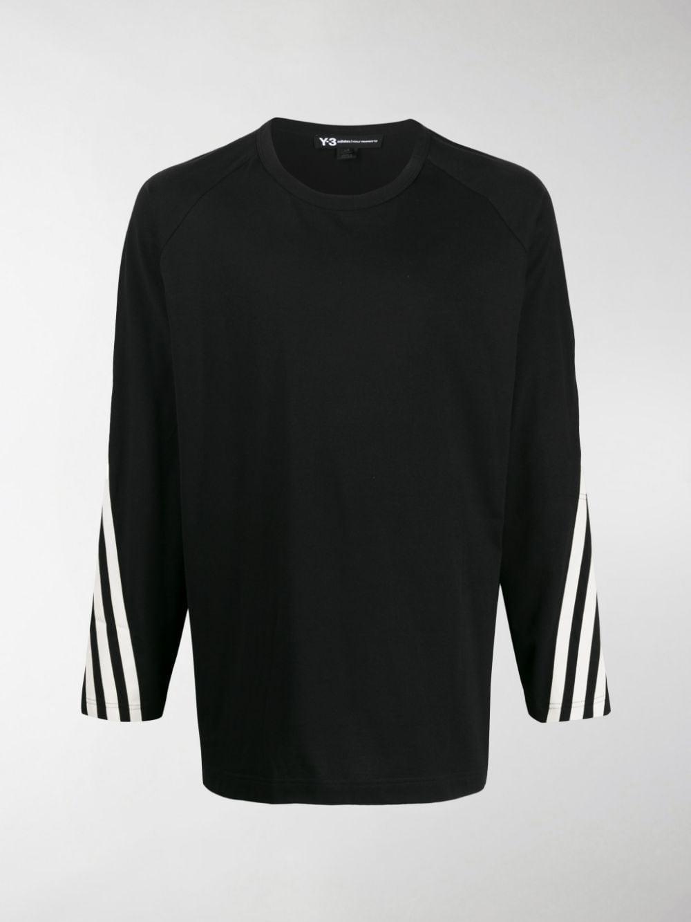 y3 black t shirt