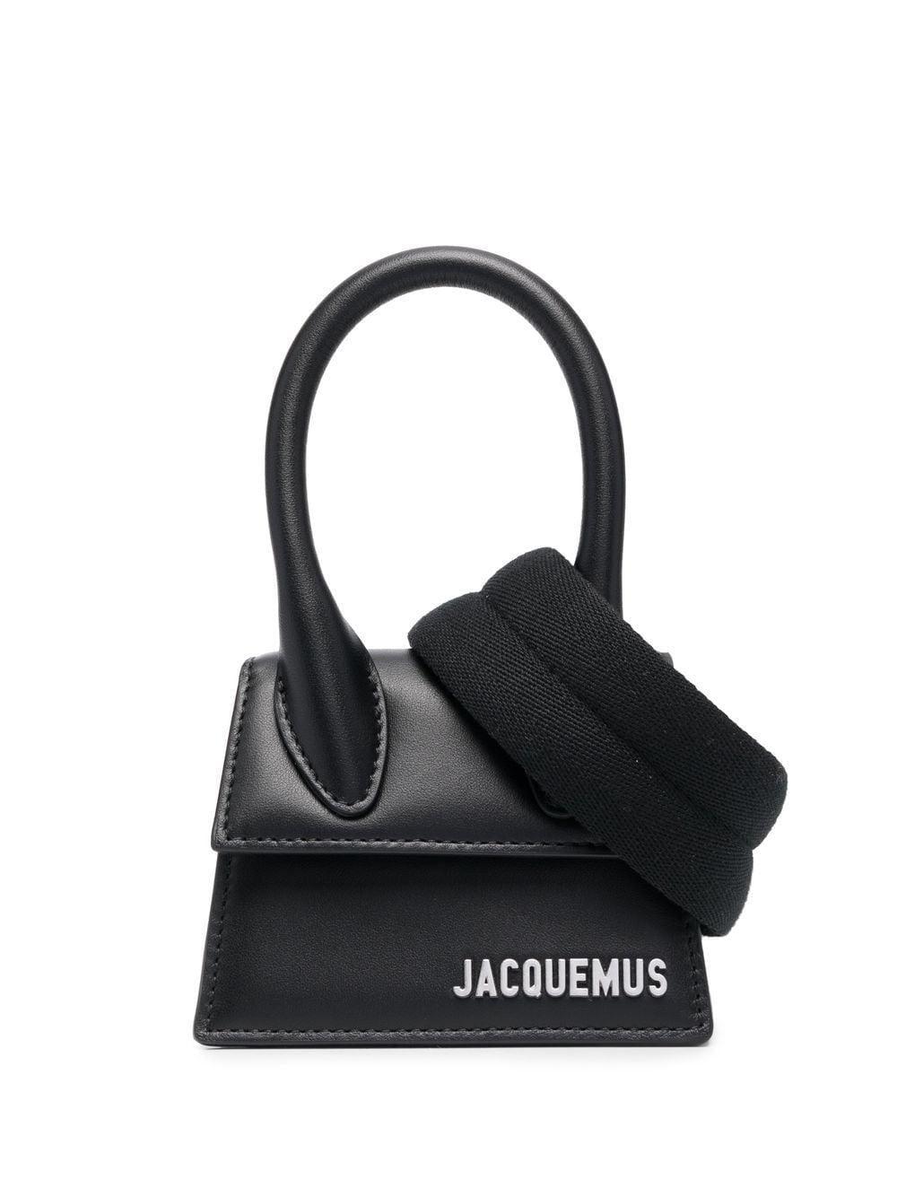 Jacquemus Leather 'le Chiquito' Bag in Black for Men - Save 35% | Lyst