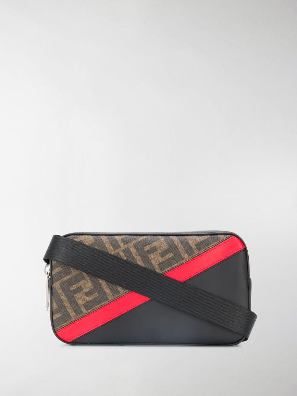 fendi logo camera bag