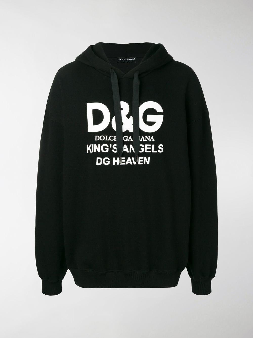 dolce and gabbana angel hoodie