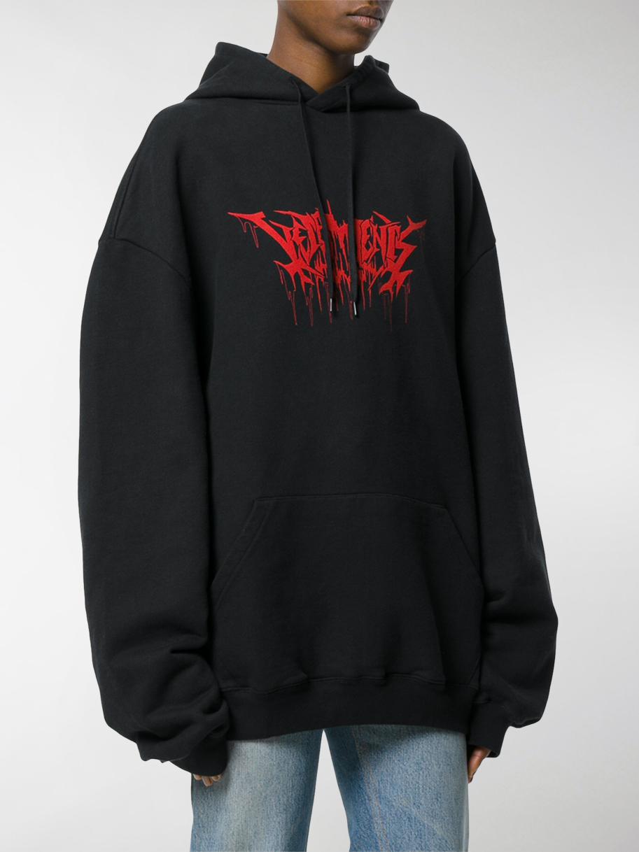 Vetements tour hoodie hotsell