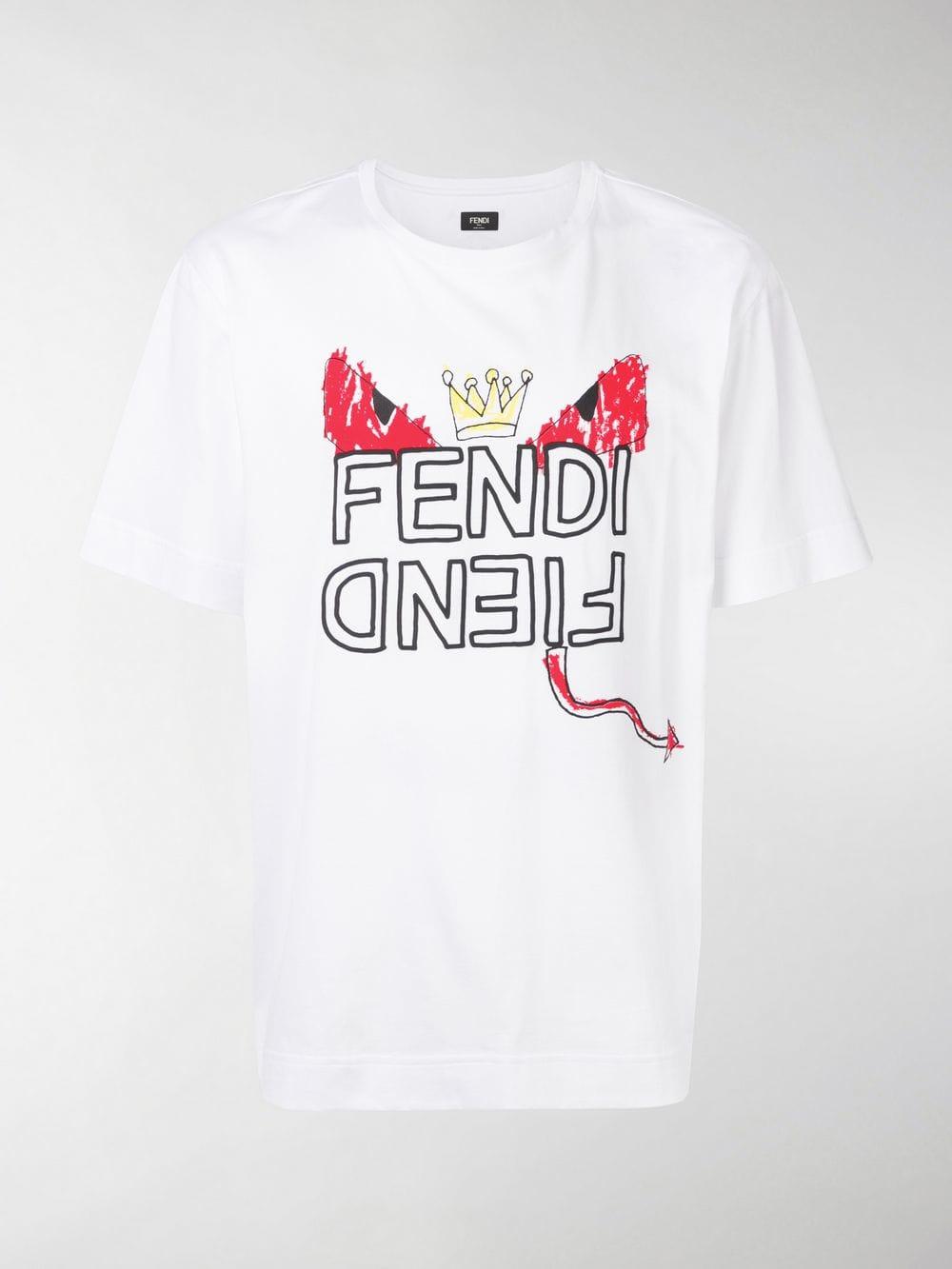 Fendi Shirt White Hotsell, 60% OFF | campingcanyelles.com