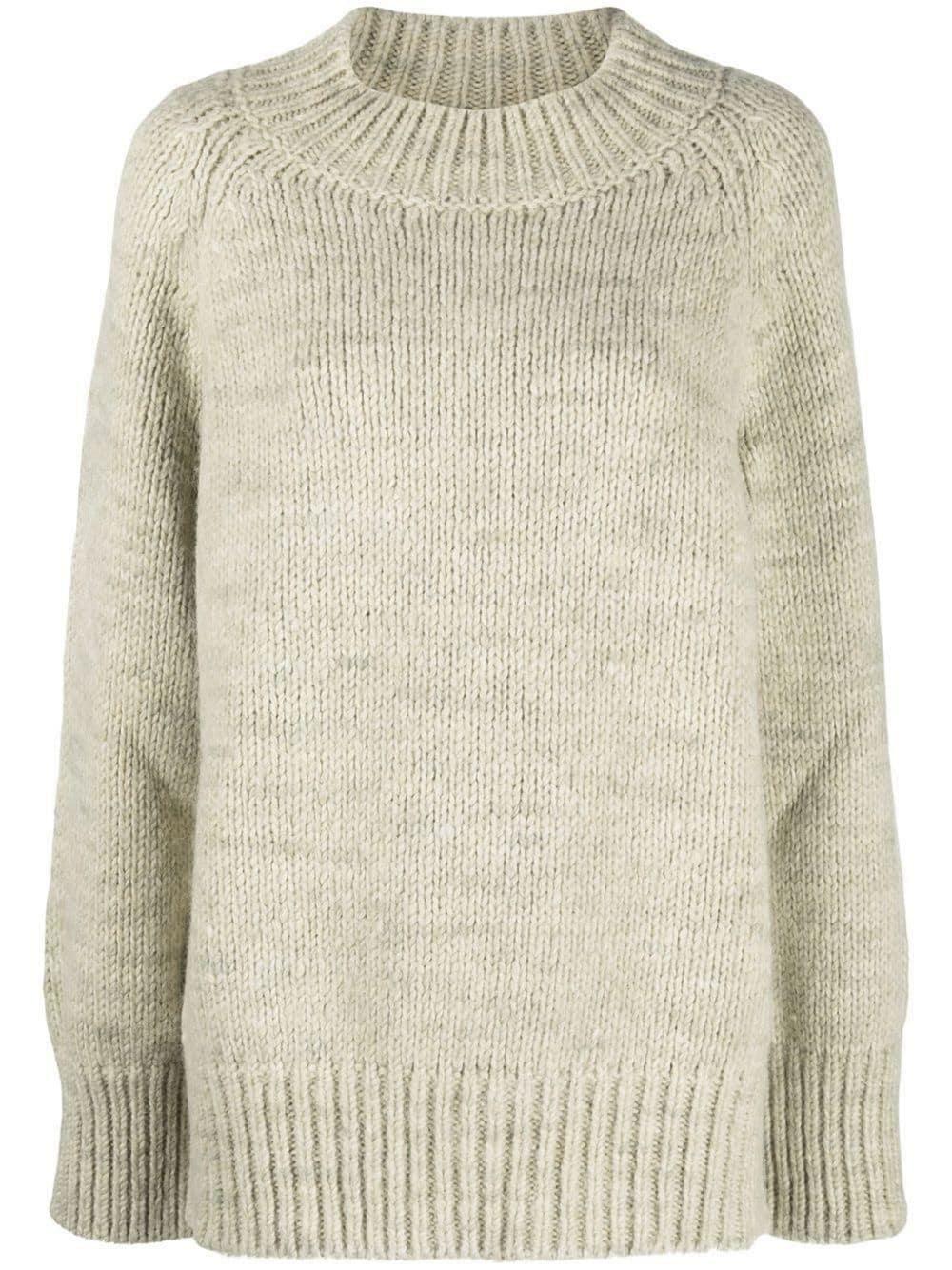 Maison Margiela Wool Chunky-knit Jumper 