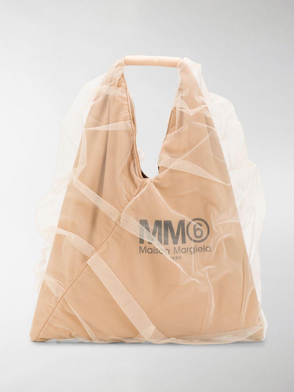 MM6 by Maison Martin Margiela Synthetic Japanese Tulle Tote Bag 