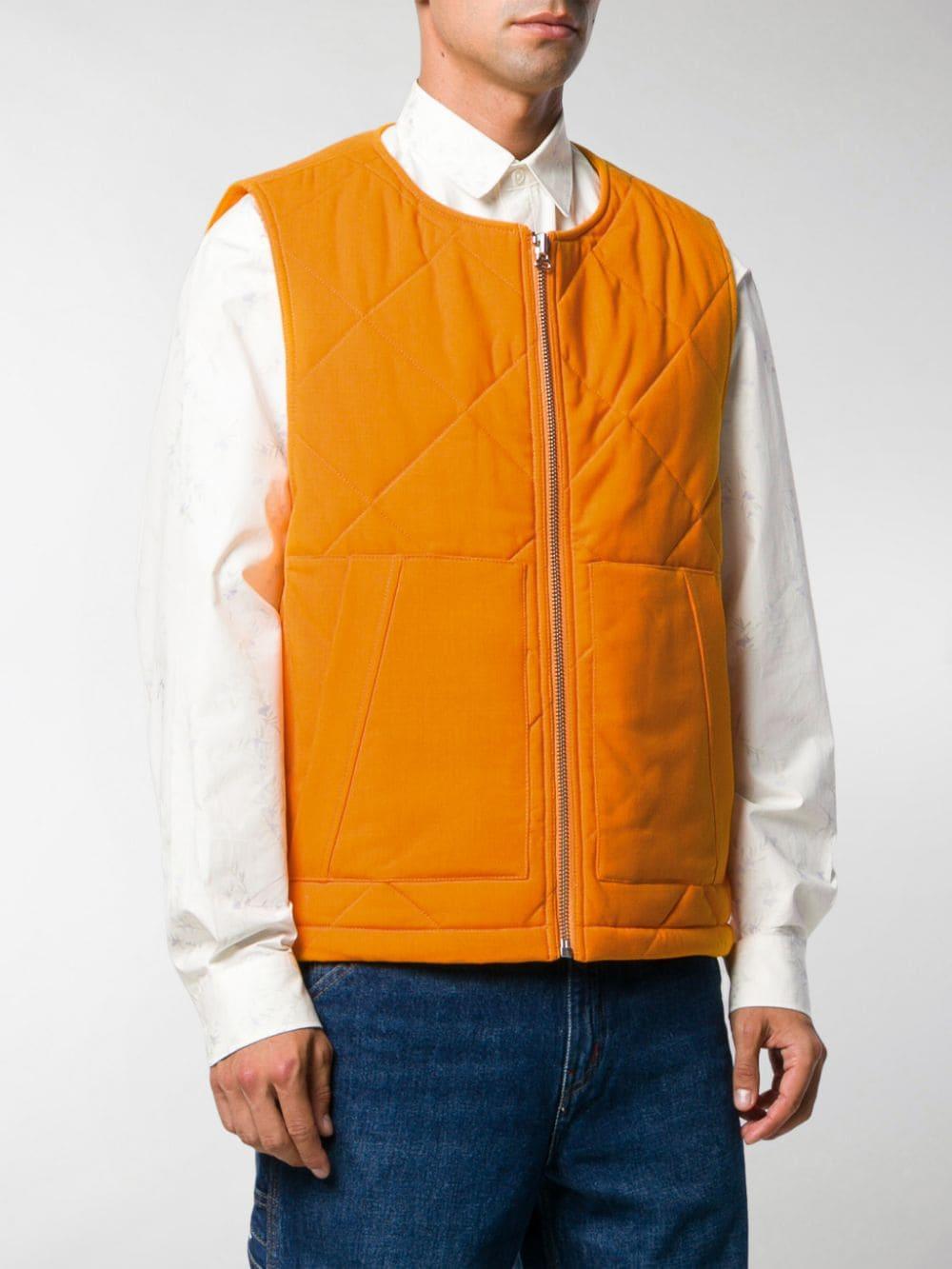 Jacquemus Wool Le Gilet Romarin Jacket in Orange for Men - Save 24% - Lyst