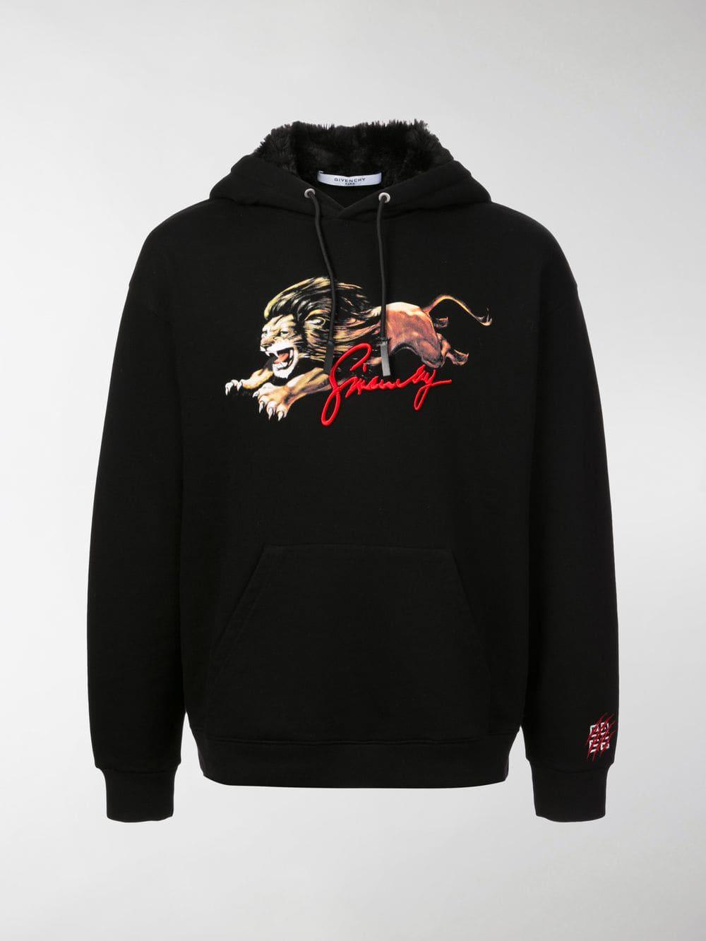 Givenchy lion sweatshirt Clearance