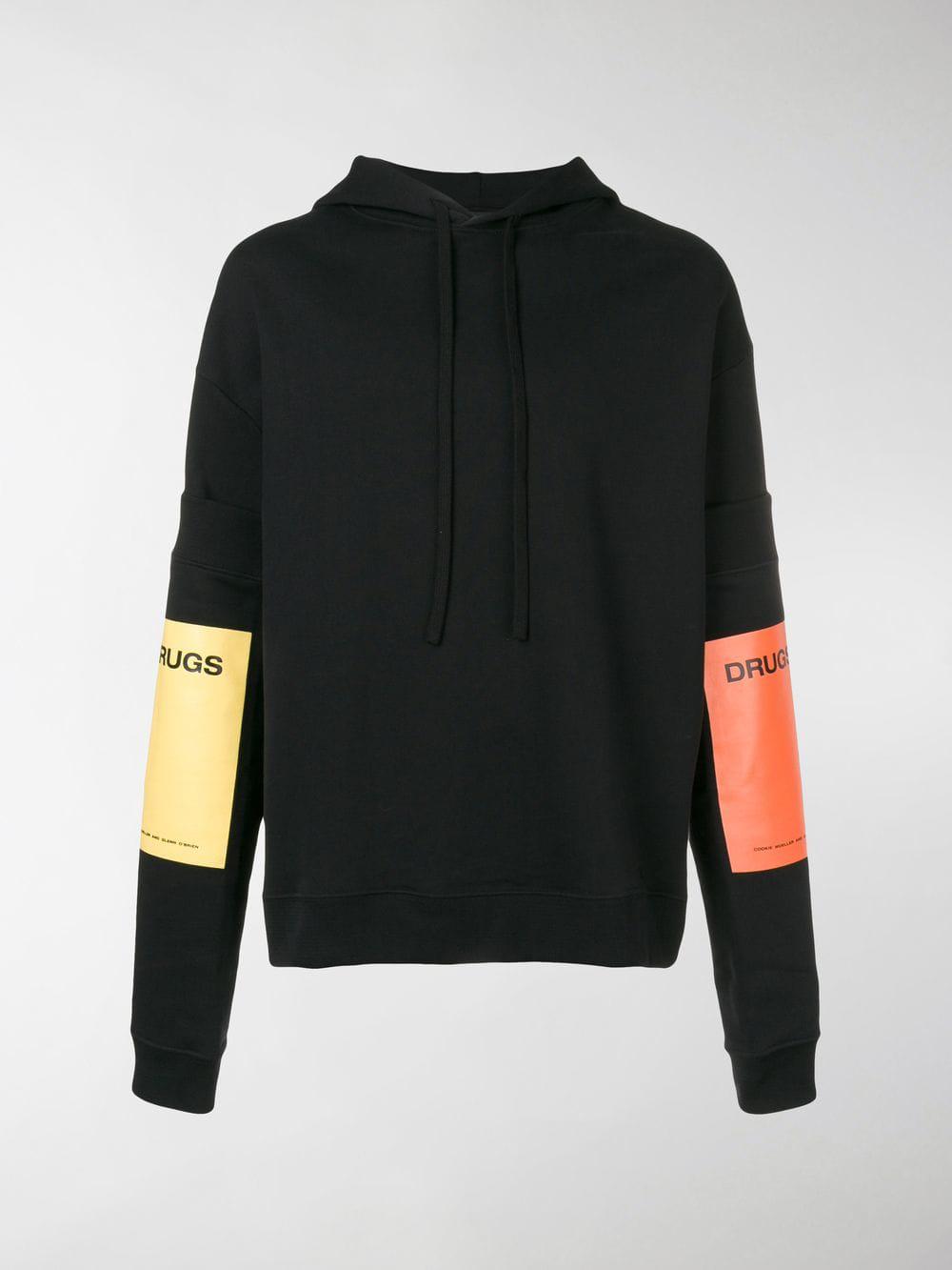 raf simons drugs jacket