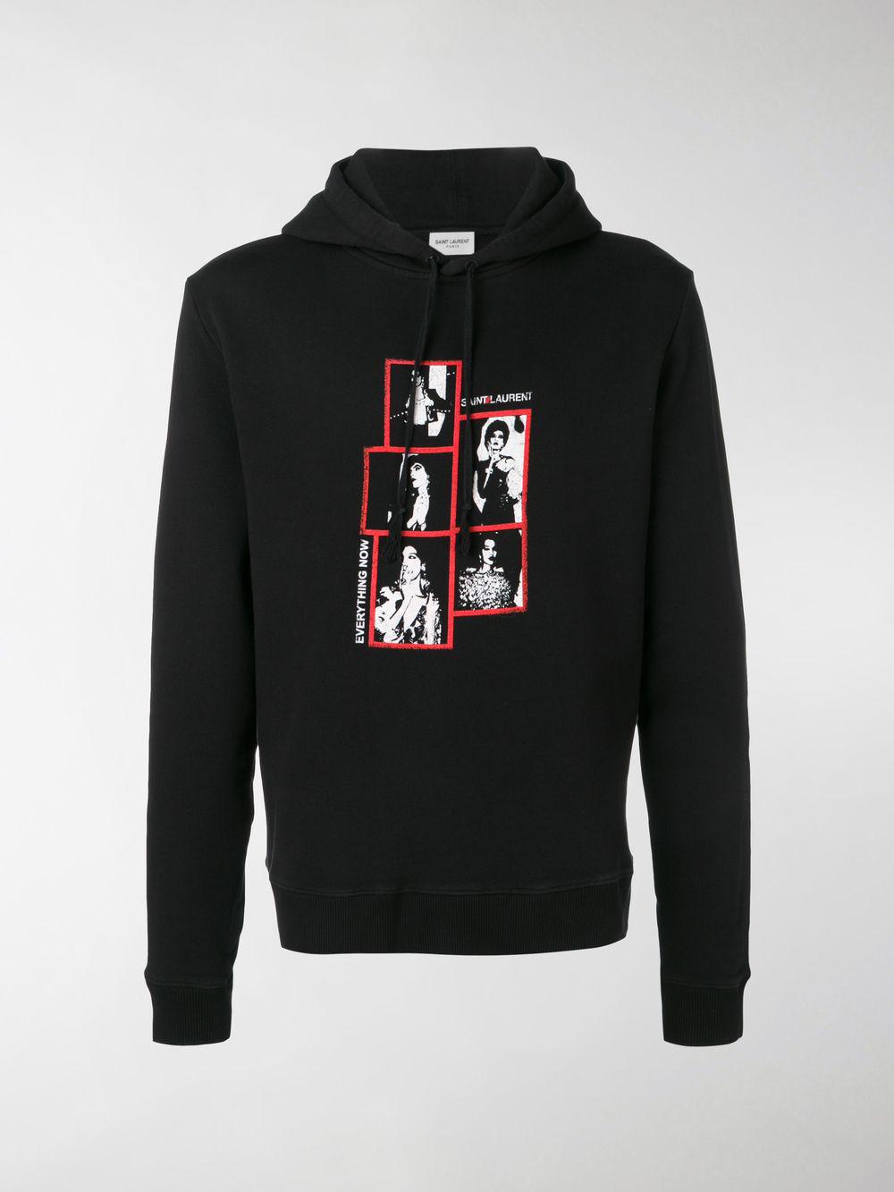 black polaroid sweatshirt