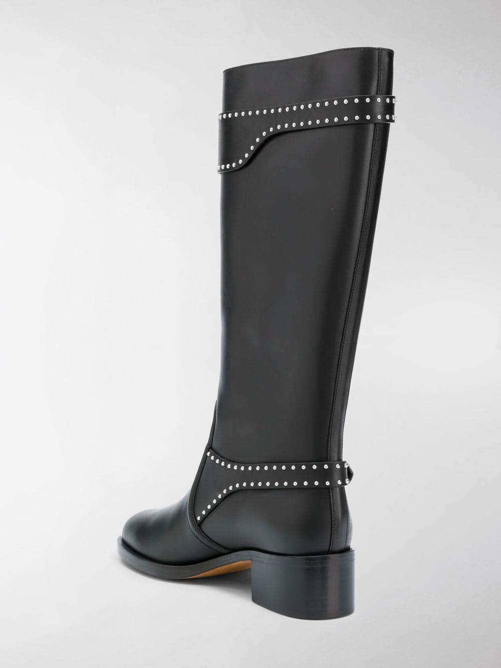 givenchy studded boots sale