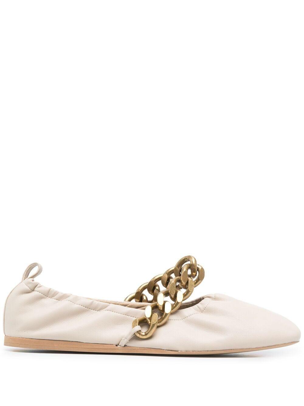 Stella McCartney Falabella Ballerina Shoes | Lyst