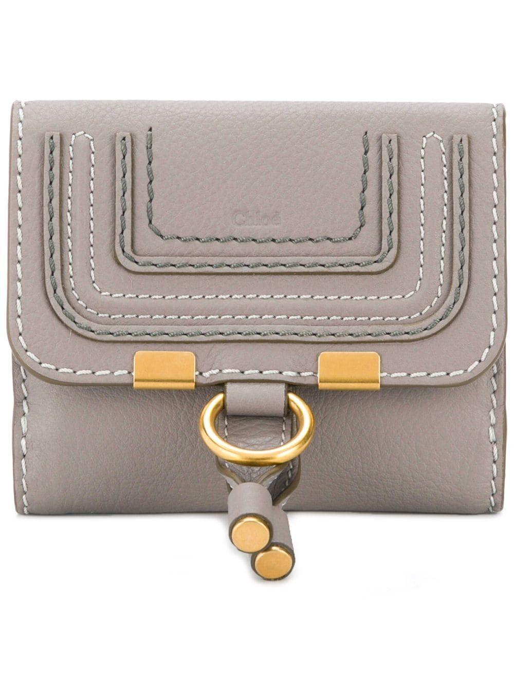 chloe marcie french wallet