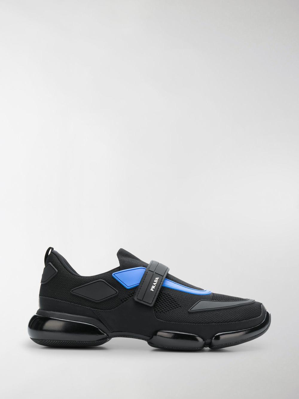 prada cloudbust thunder black and blue