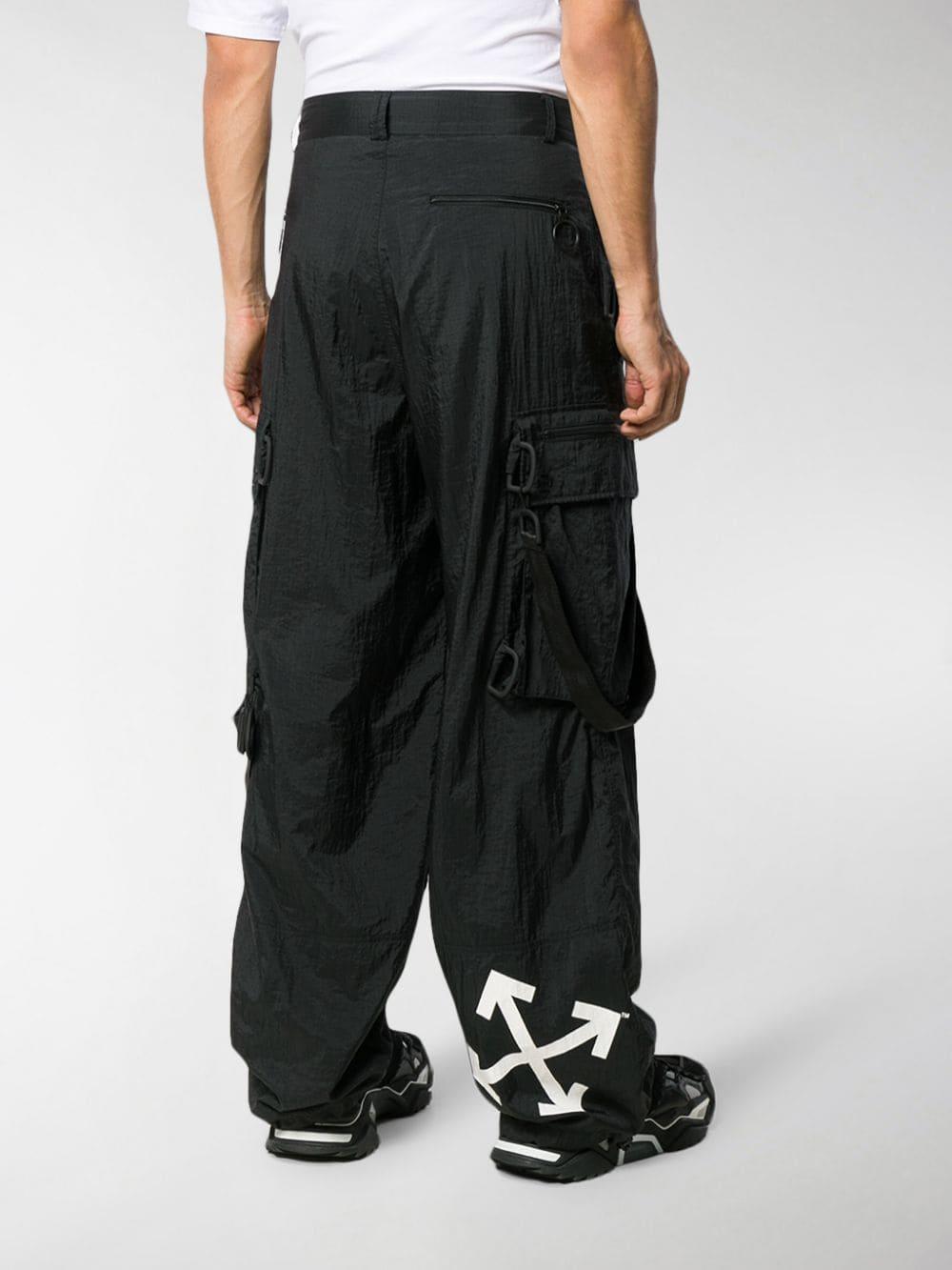 virgil abloh cargo pants