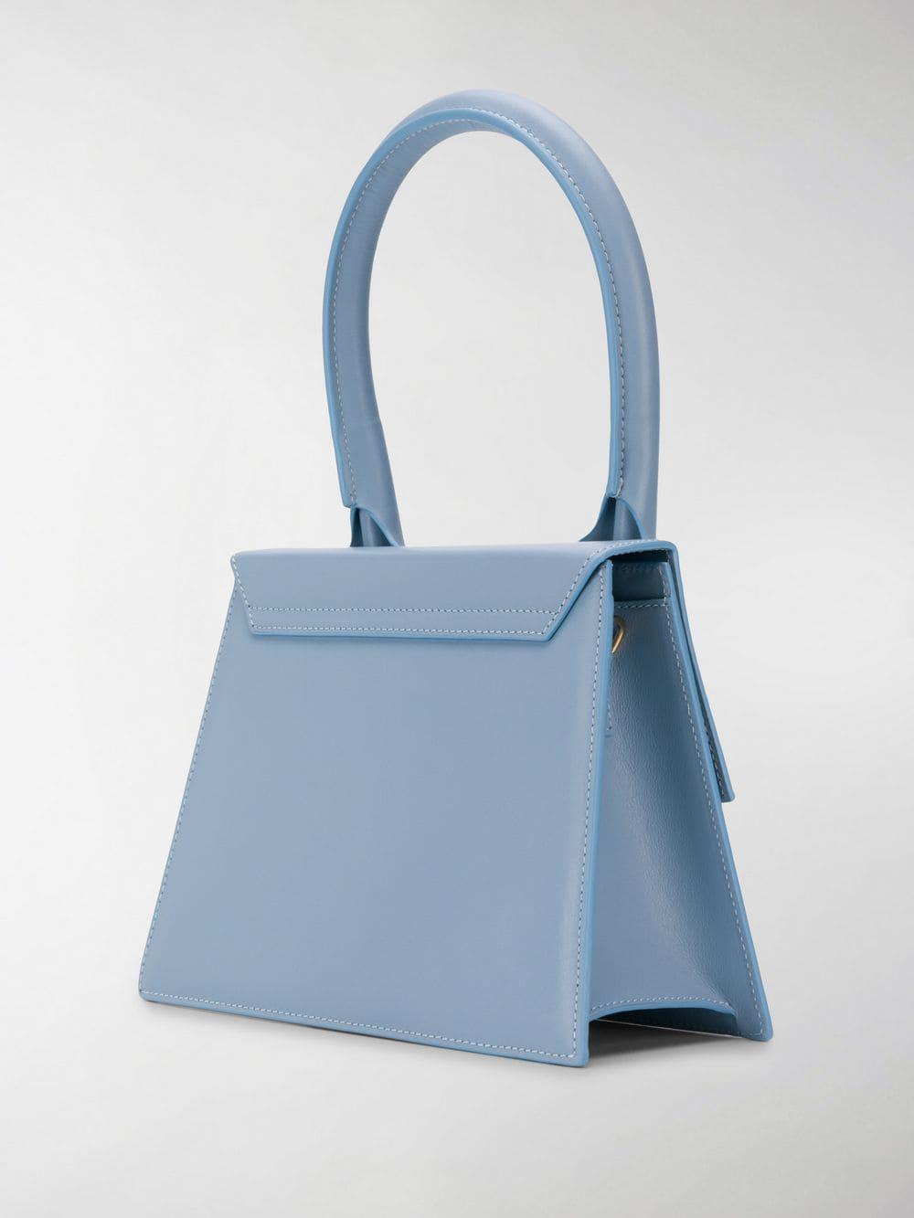 Jacquemus Le Grand Chiquito Bag in Blue Lyst