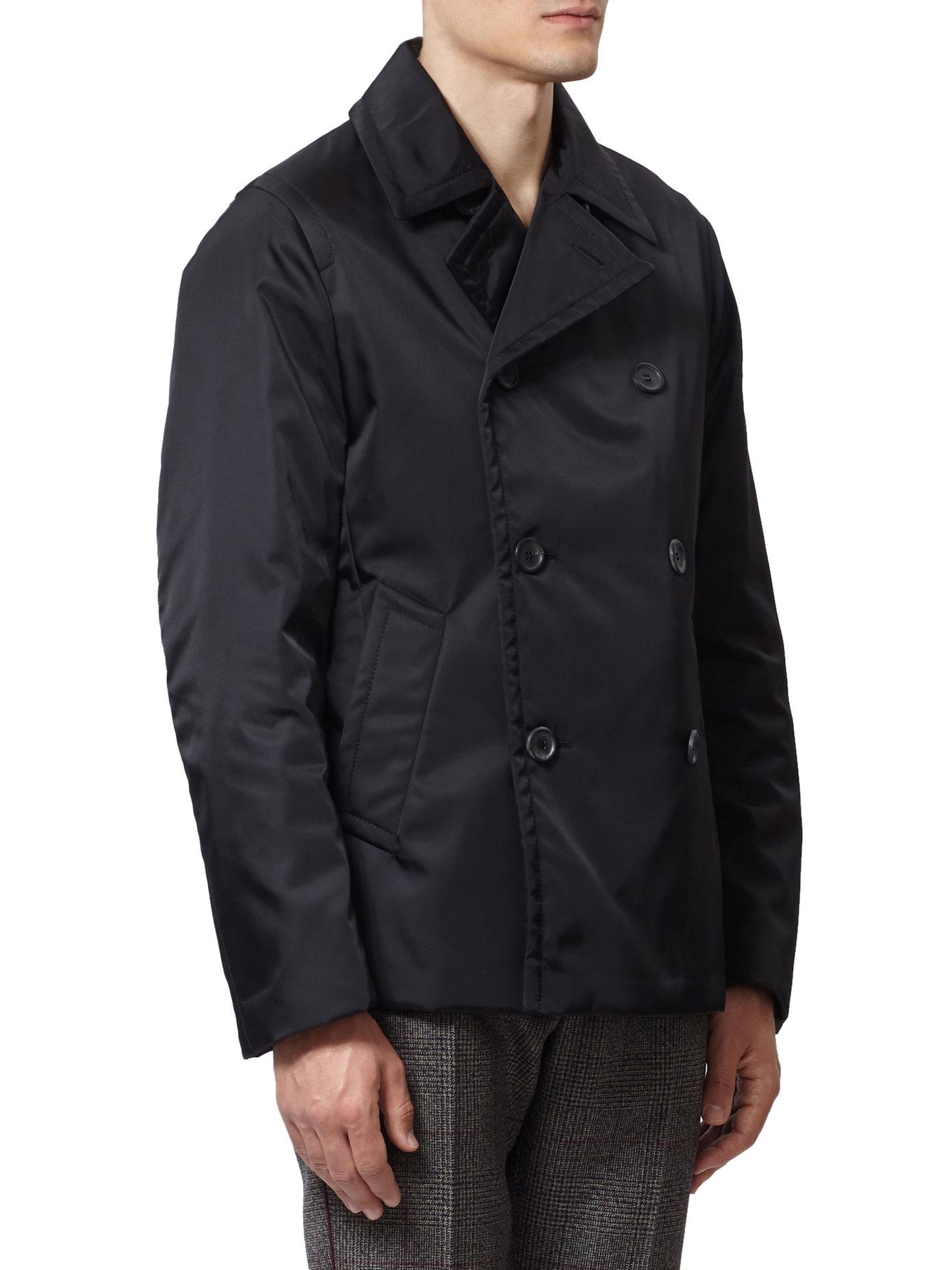 prada double breasted blazer