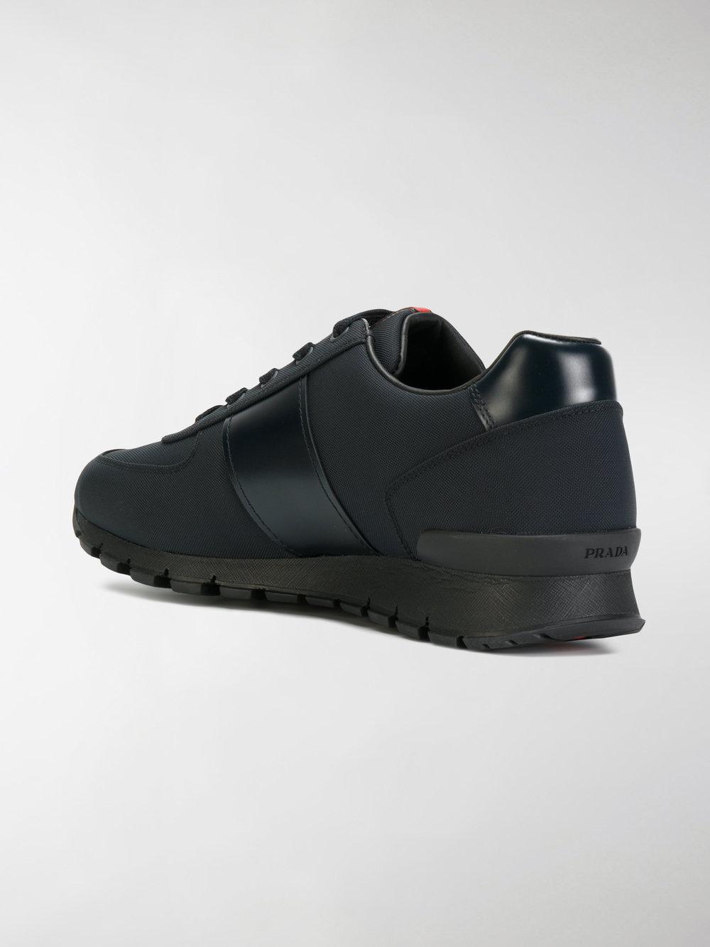 prada match trainers