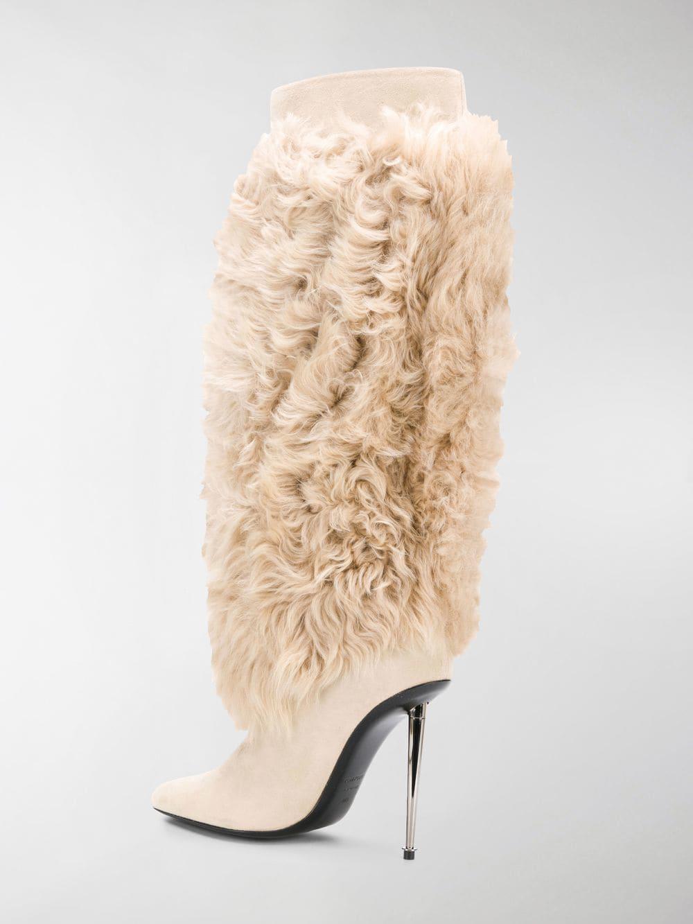 tom ford shearling boots
