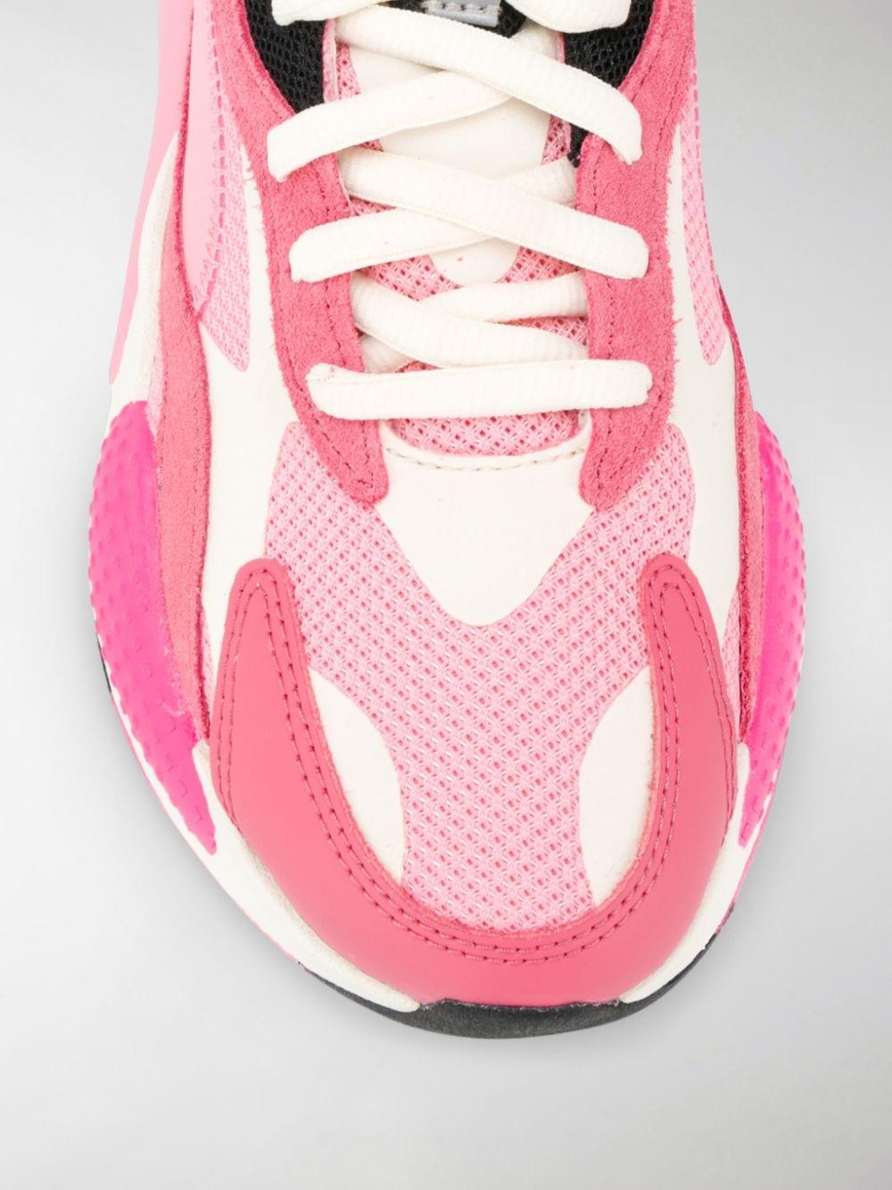 PUMA Leather Rs-x Cubed in Pink | Lyst