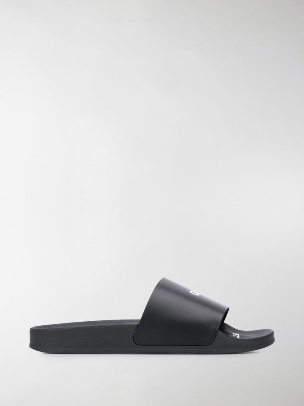 off white stamp slides