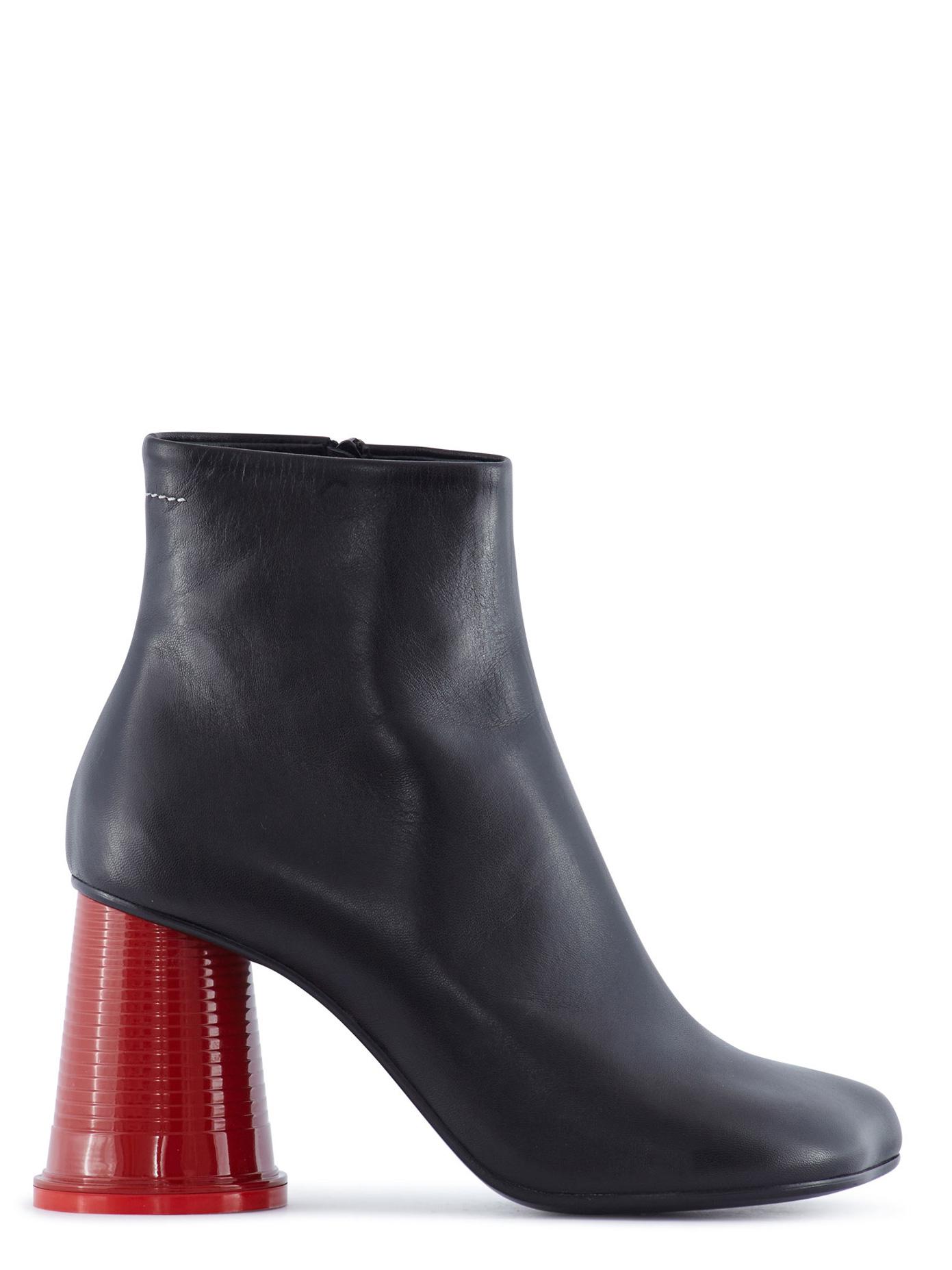 margiela cup heel boots