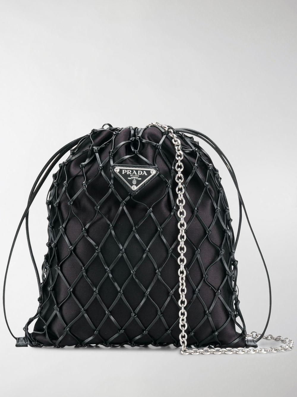 prada net bag