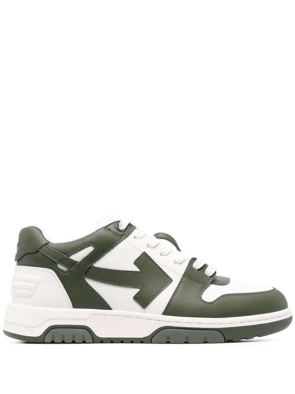 c/o Virgil Abloh Of Office Low-top in Green for Men | Lyst