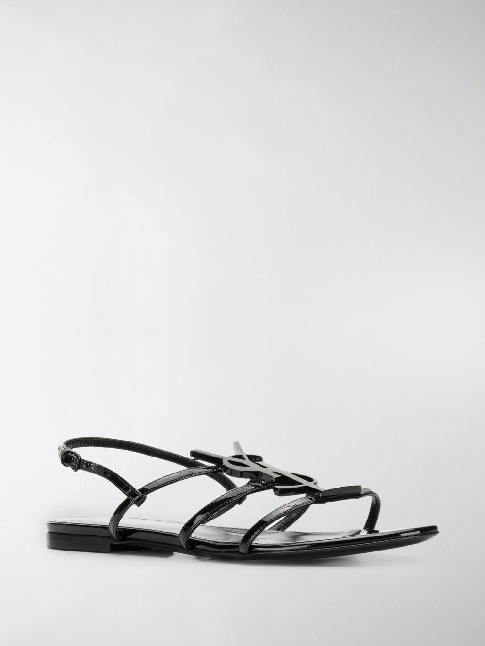 saint laurent cassandra sandals