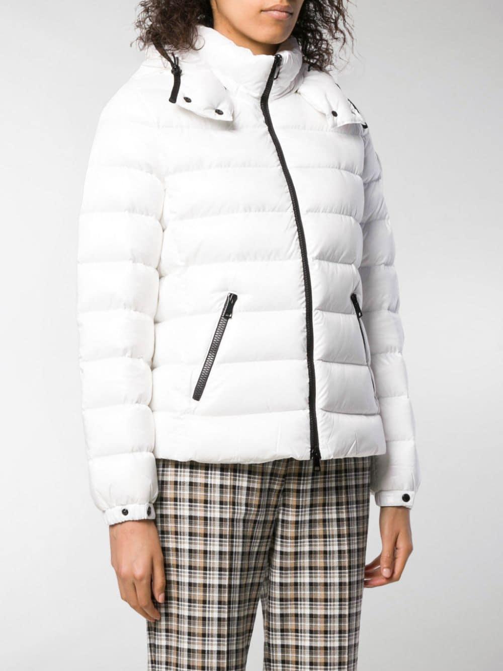 Moncler Synthetic Bady Jacket, Quilted Pattern in White - Lyst