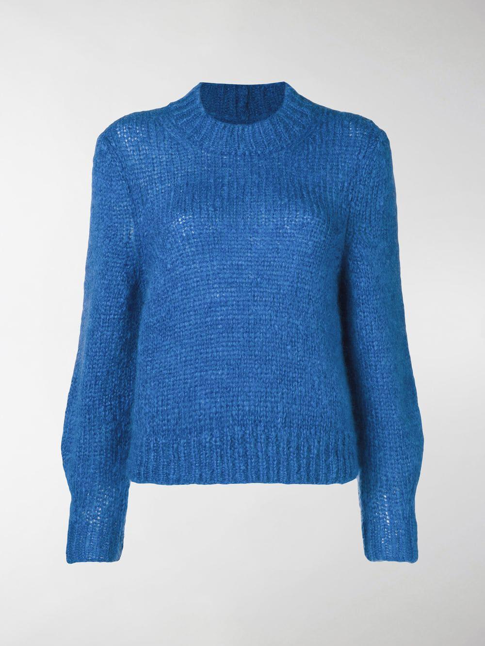 isabel marant fisherman sweater