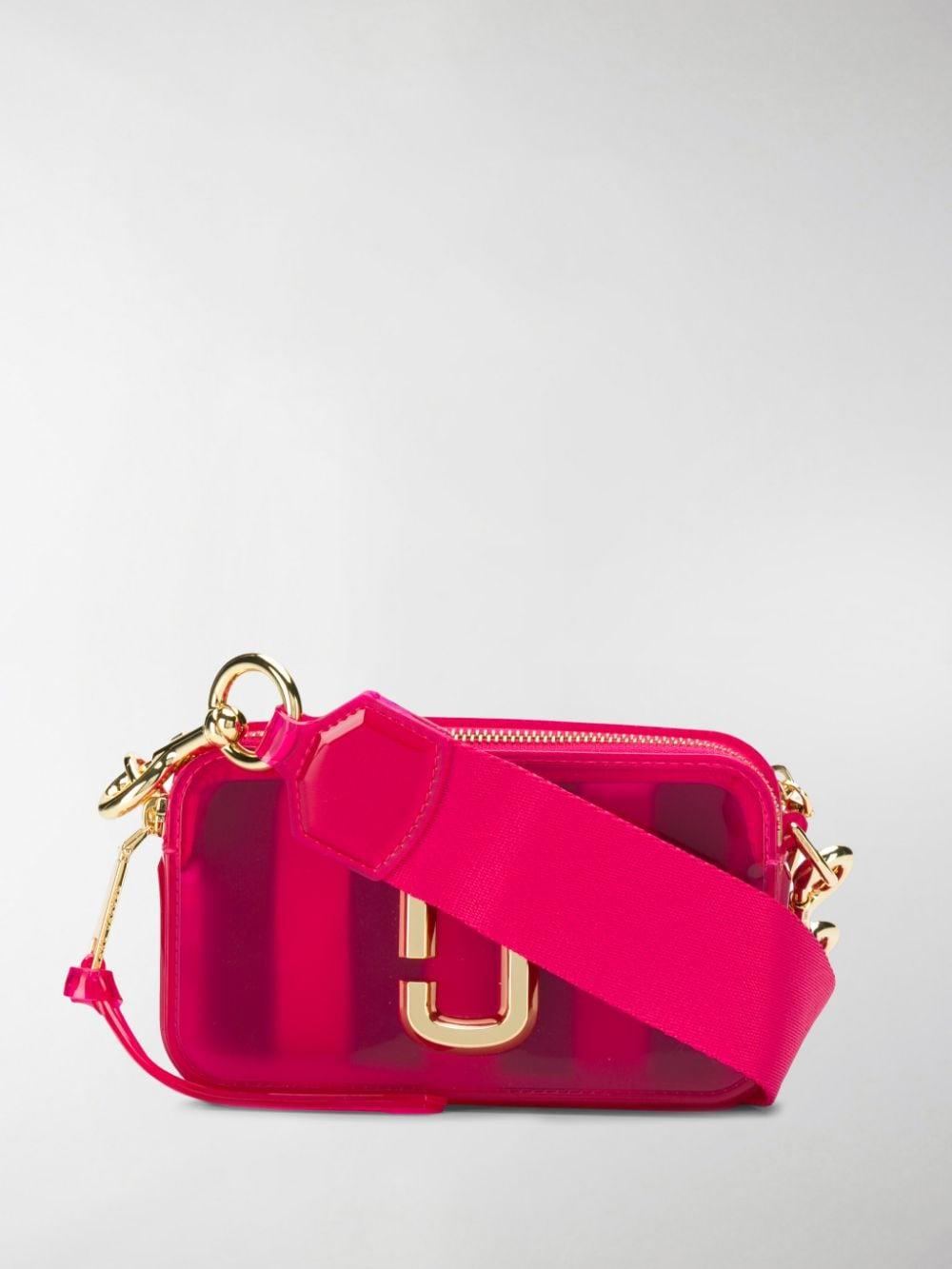 Marc Jacobs The Jelly Snapshot Camera Bag in Pink - Save 25% - Lyst
