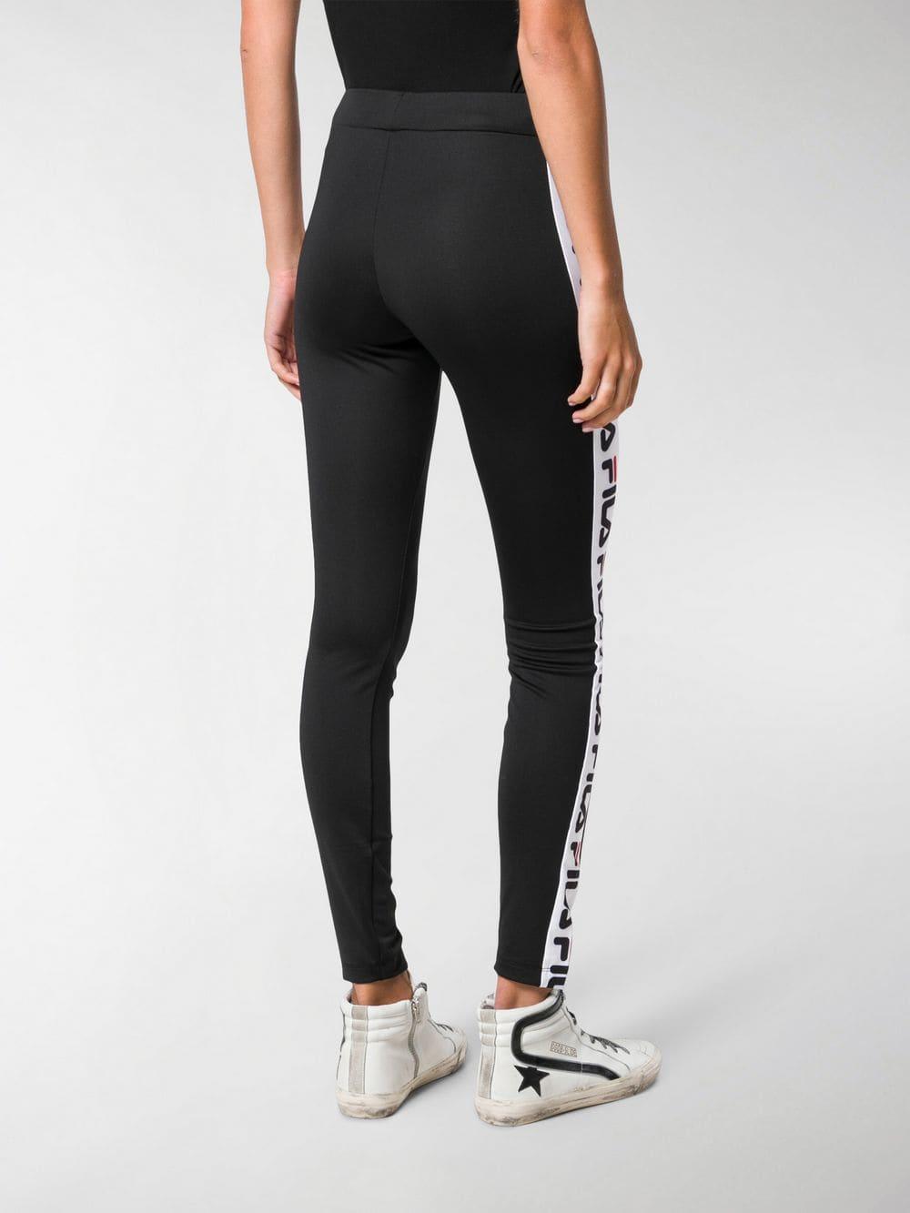 fila side stripe pants