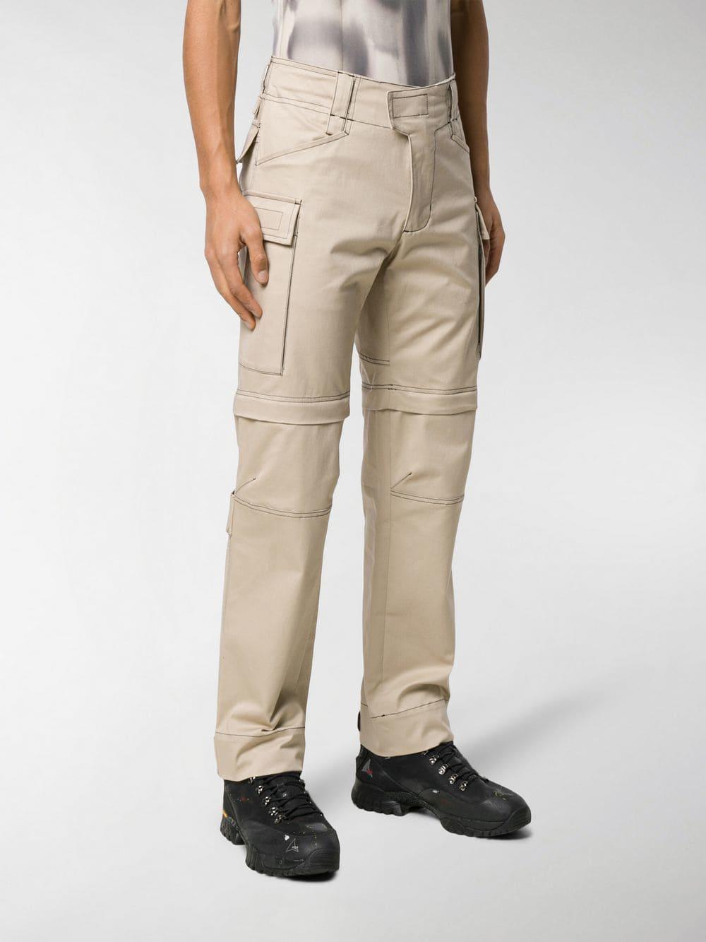 stitch cargo pants