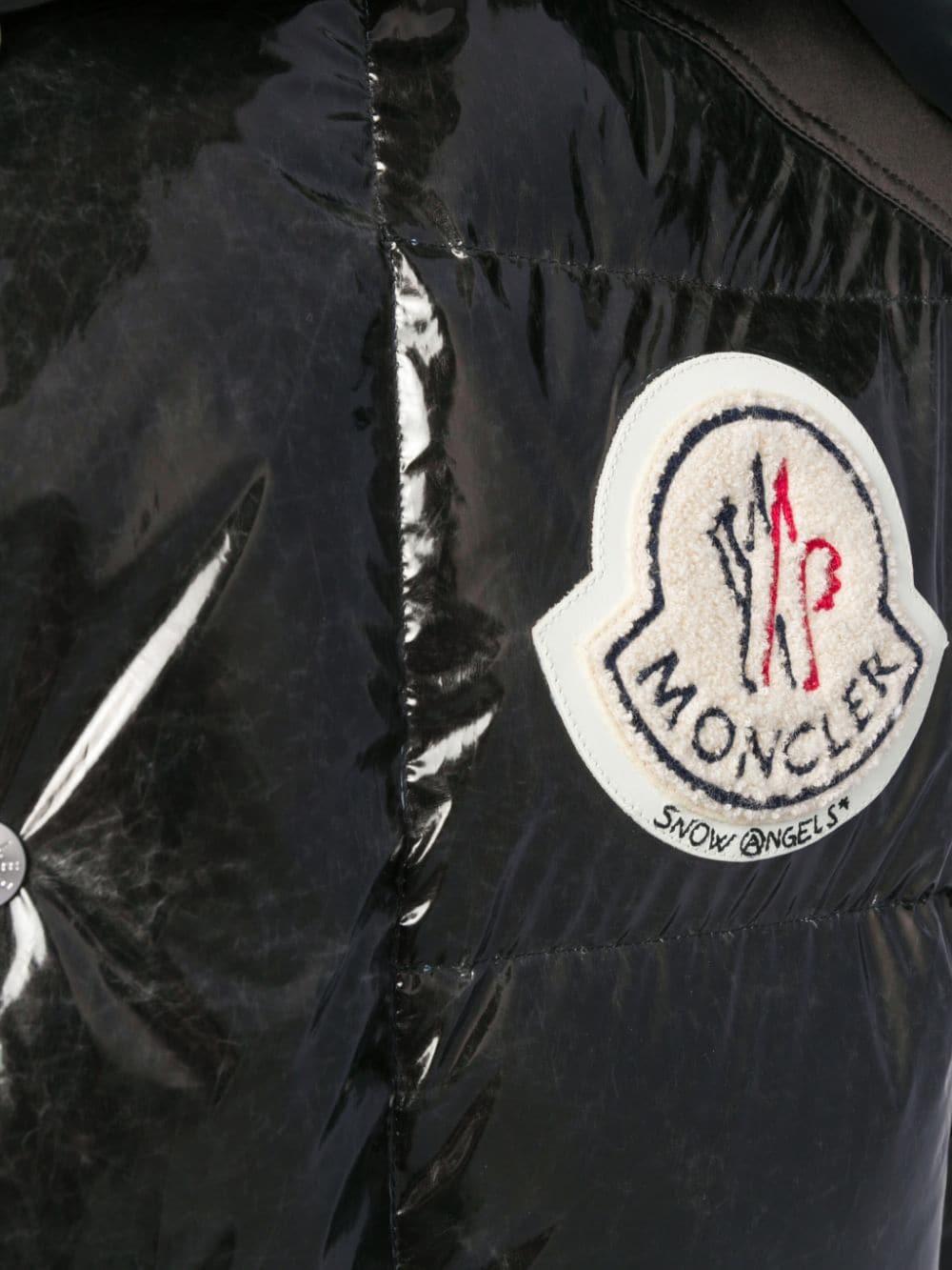 Moncler Genius Moncler Palm Angels Tim Jacket in Black for Men | Lyst