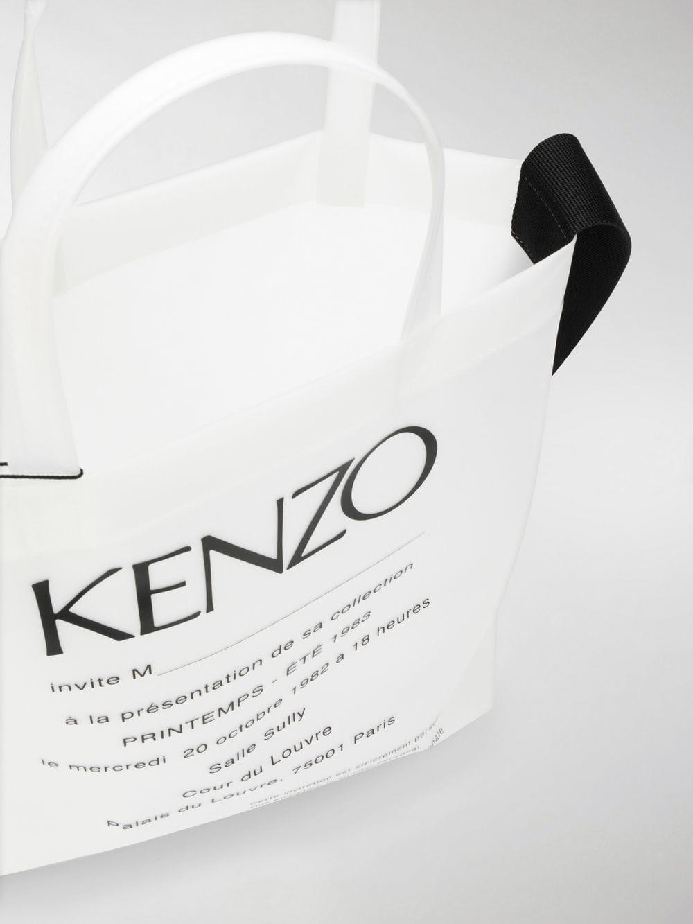 kenzo pvc tote