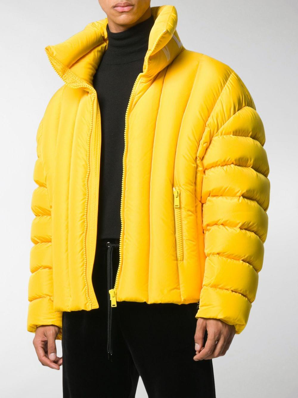 yellow versace jacket