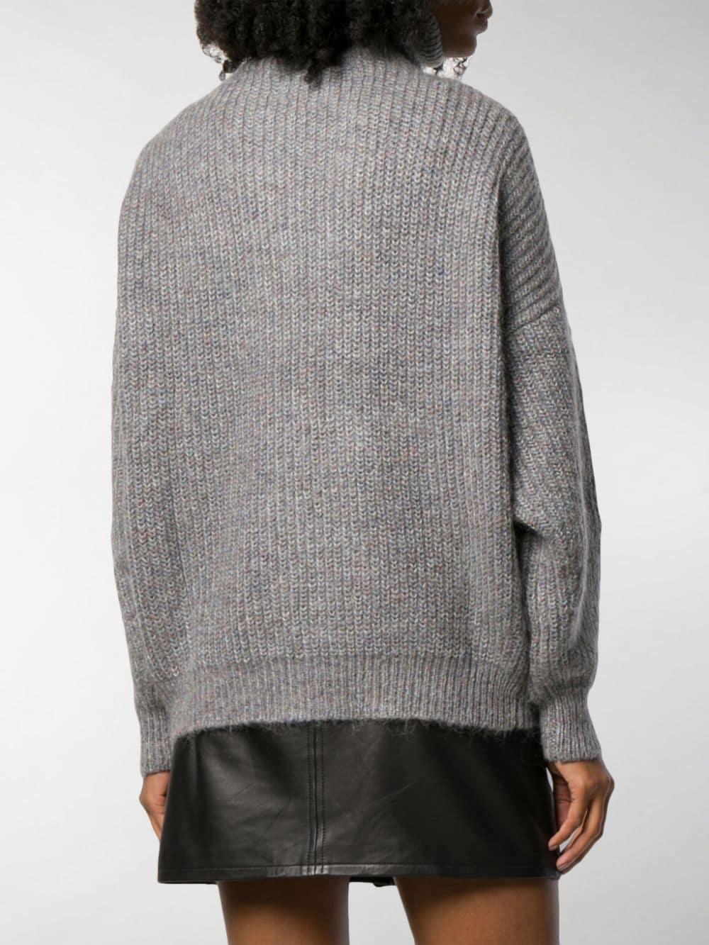 Étoile Isabel Marant Myclan Jumper in Grey (Gray) - Lyst