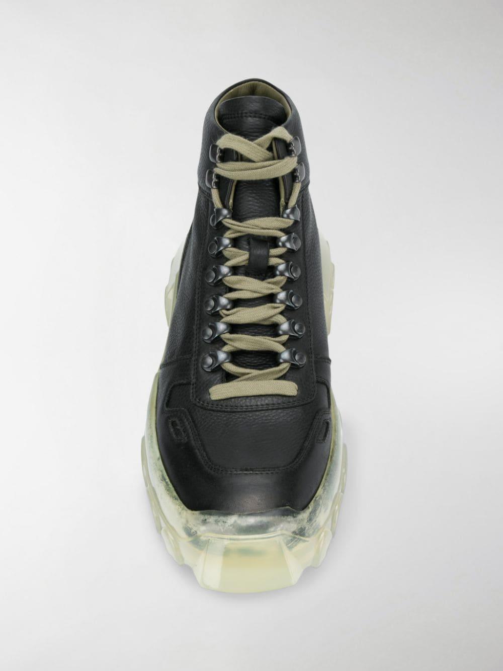 rick owens tractor sneakers