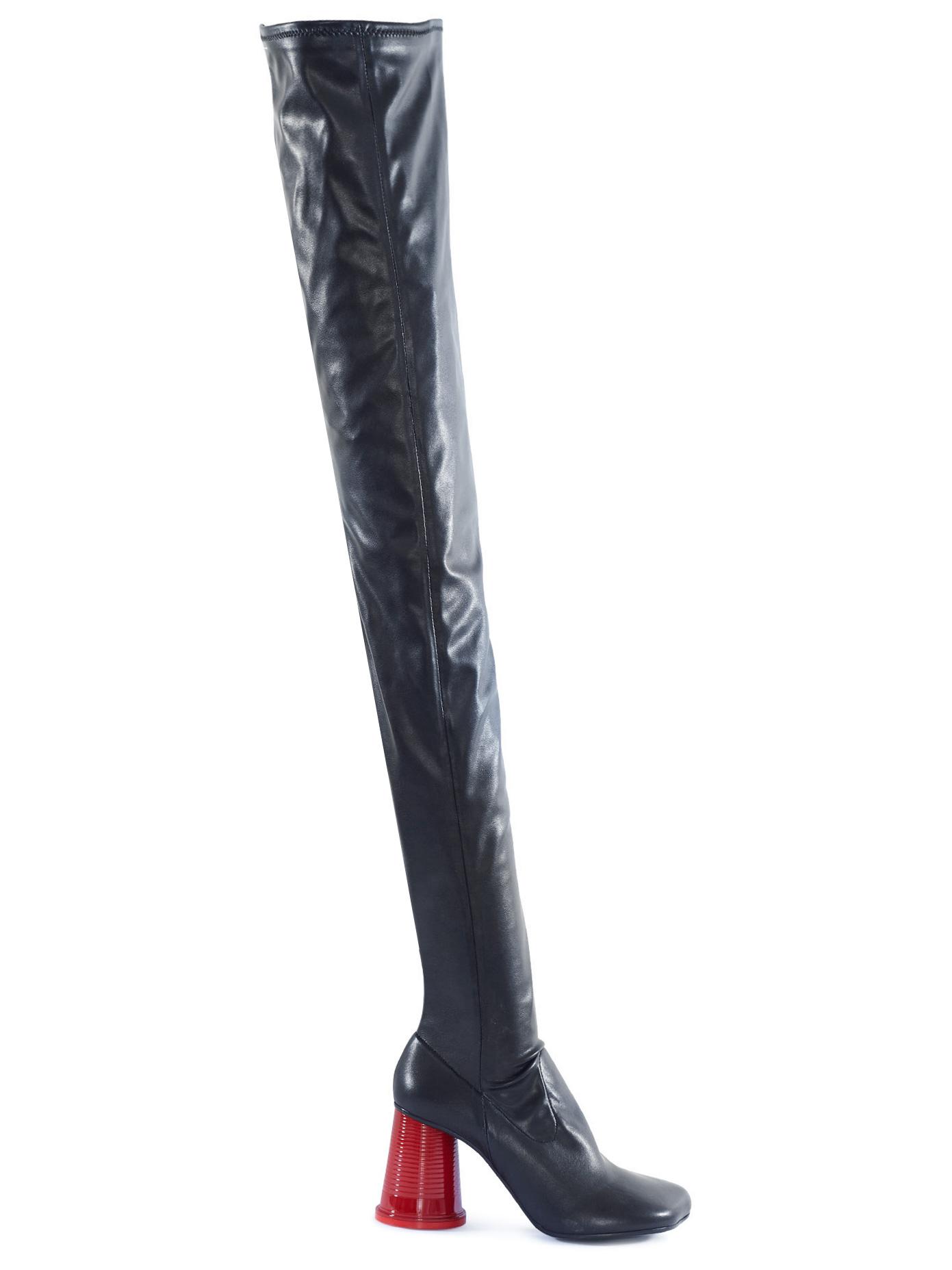 margiela thigh high boots
