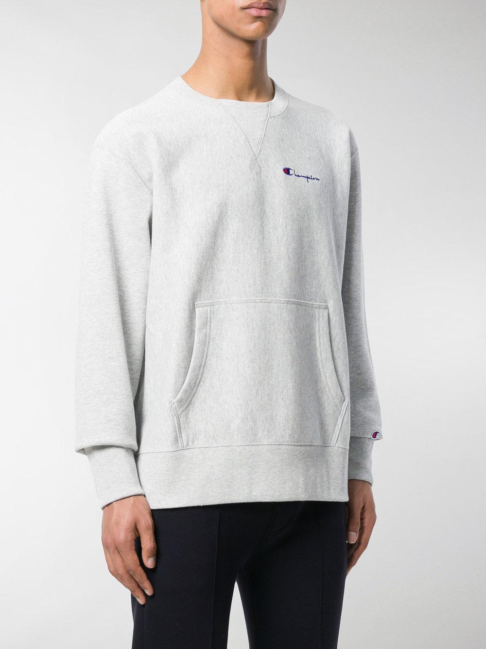 Kangaroo-pocket Sweatshirt 